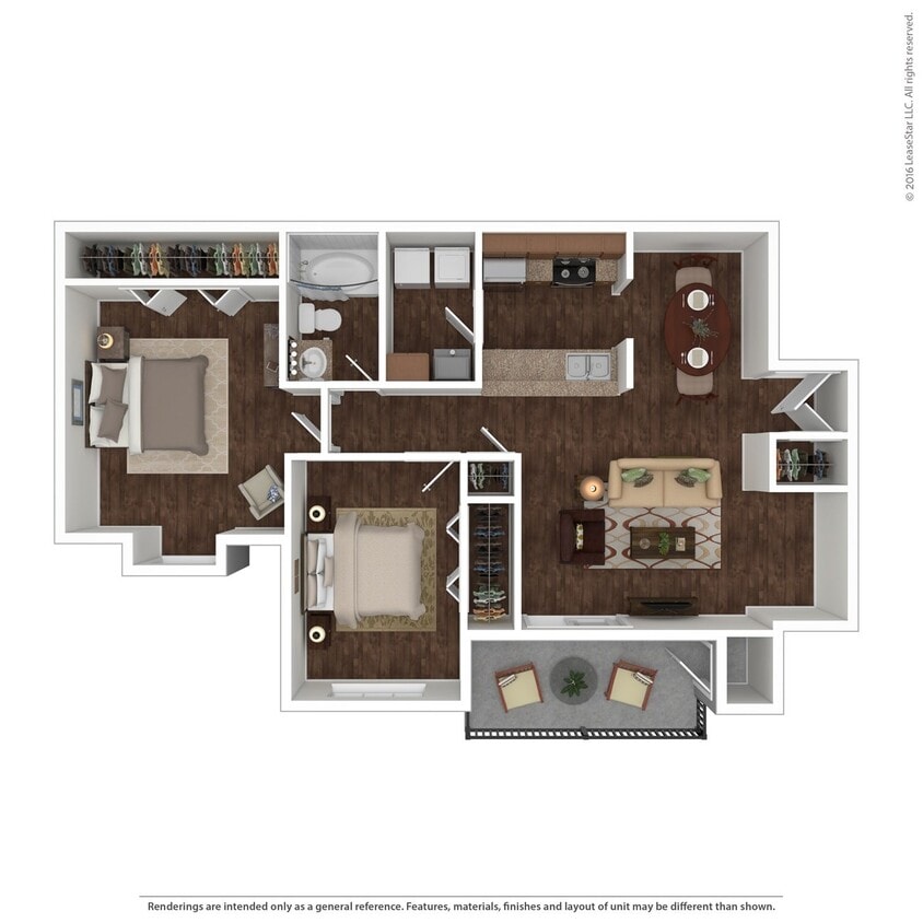 Floor Plan - The Birch