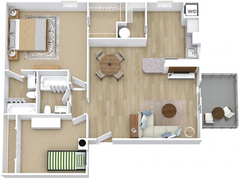 Floor Plan - B1 - Premier
