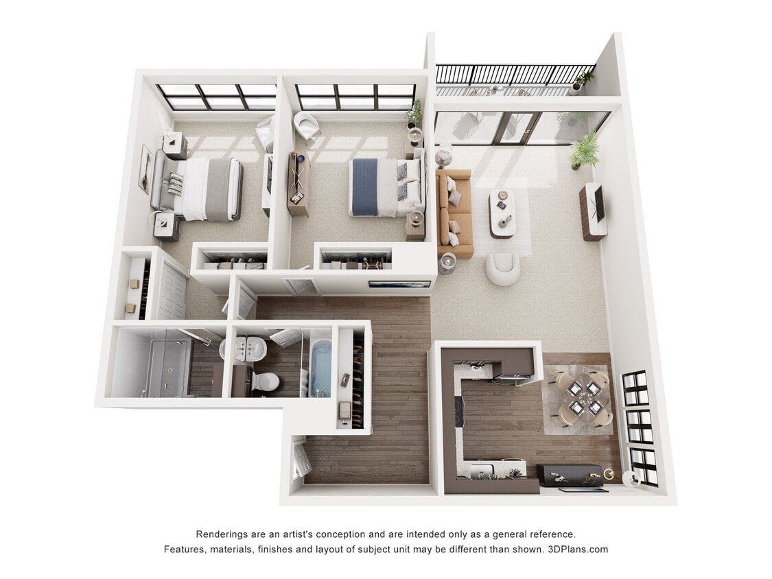 Floor Plan - Residence 6