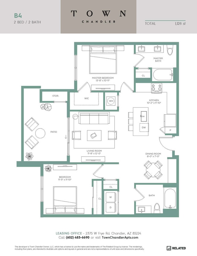 Floor Plan - B4