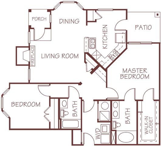 Floor Plan - Venice
