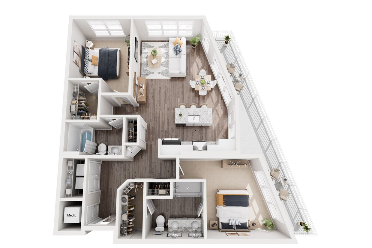 Floor Plan - C6 - Phase II