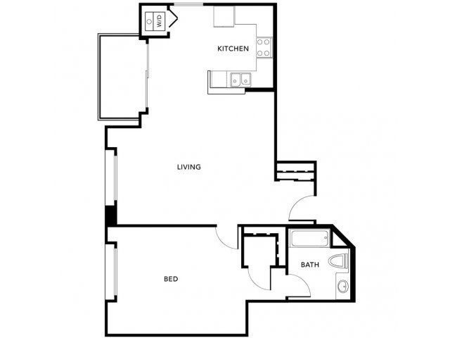 Floor Plan - Plan O-1 (Imperia)