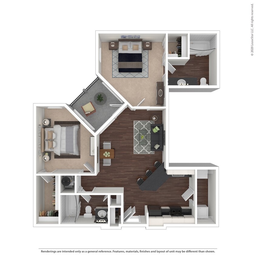 Floor Plan - 2B