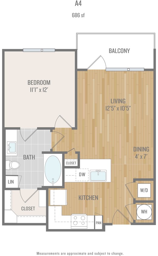 Floor Plan - A4