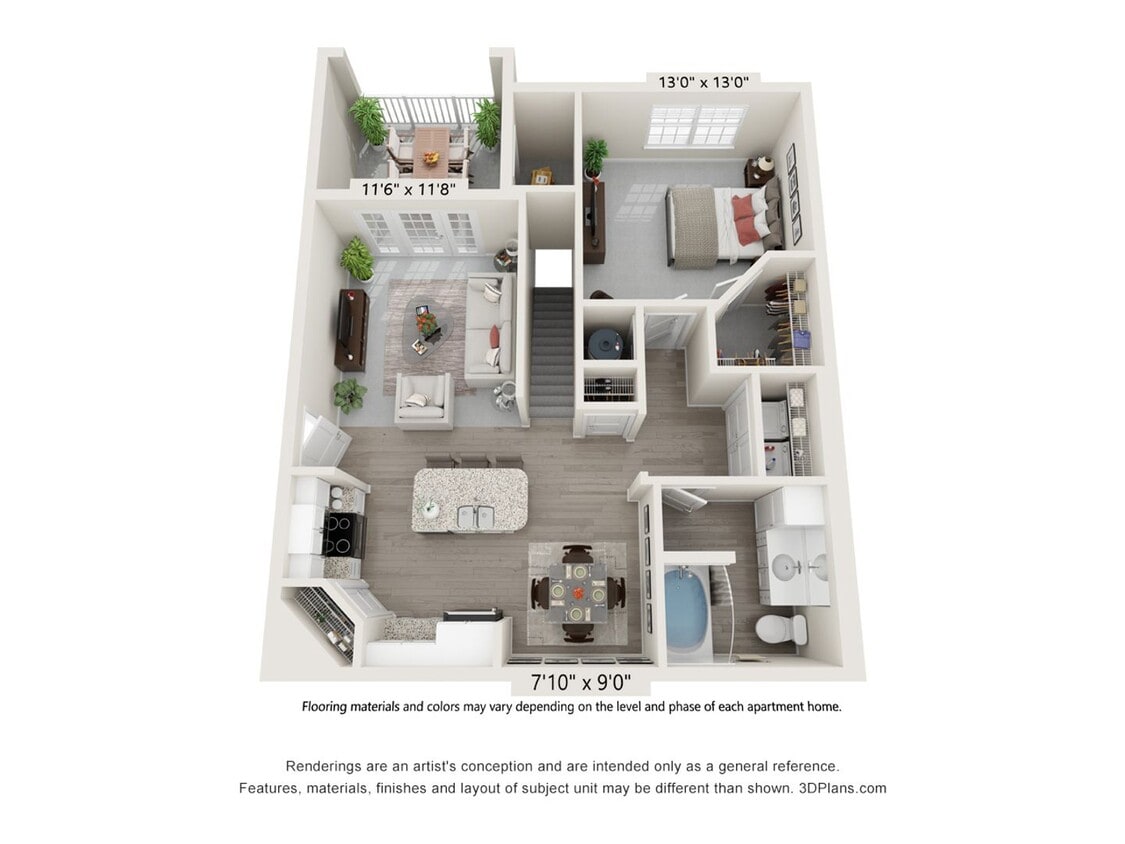 Floor Plan - Harrison