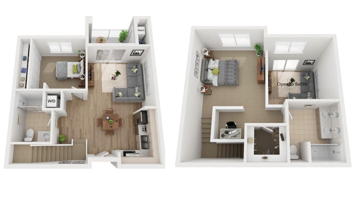 Floor Plan - 2x2L-1182-p1