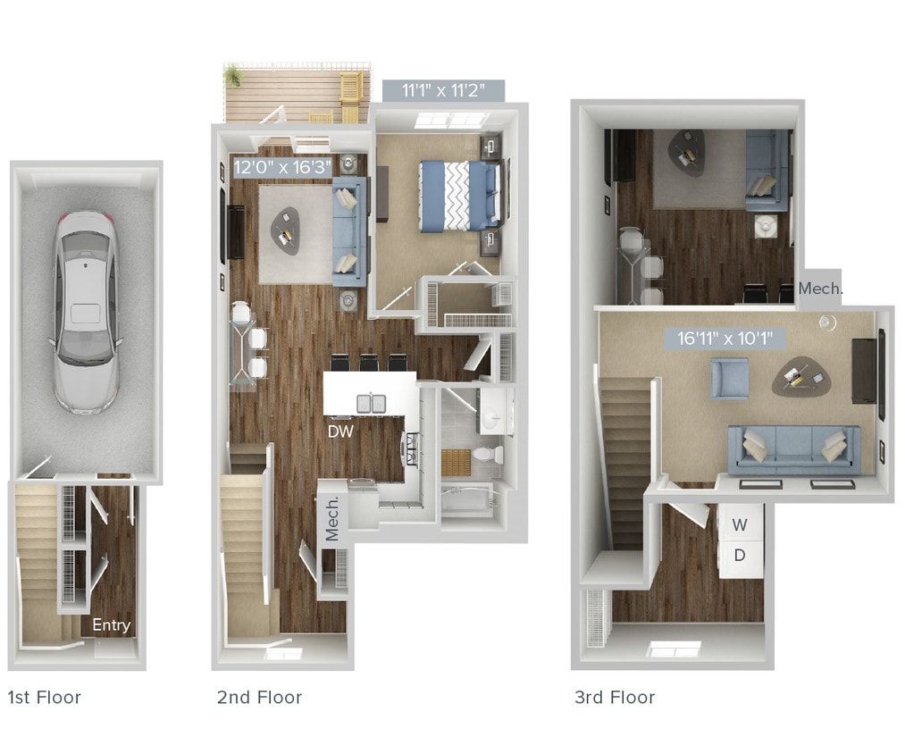 Floor Plan - A4L-1192