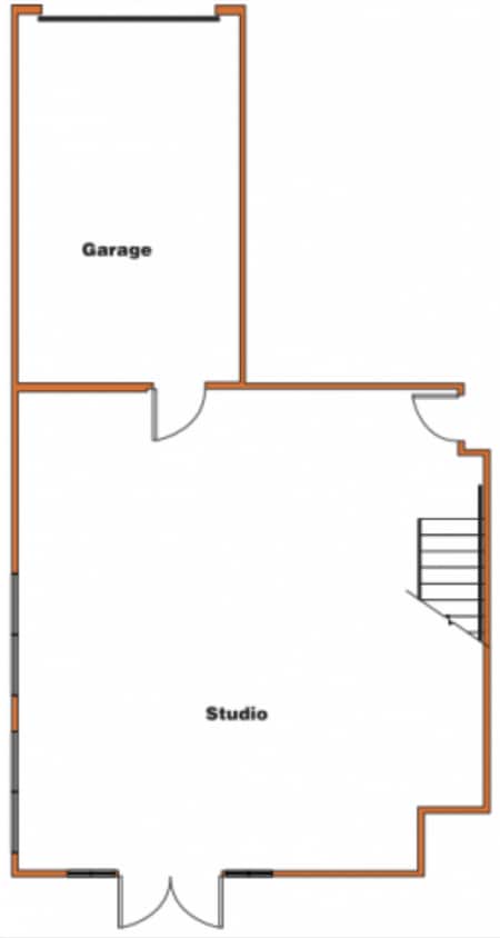 Floor Plan - Work/Live 2