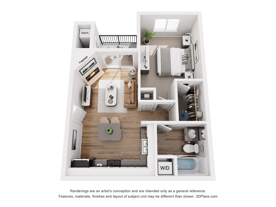 Floor Plan - Residence 3 Upgraded