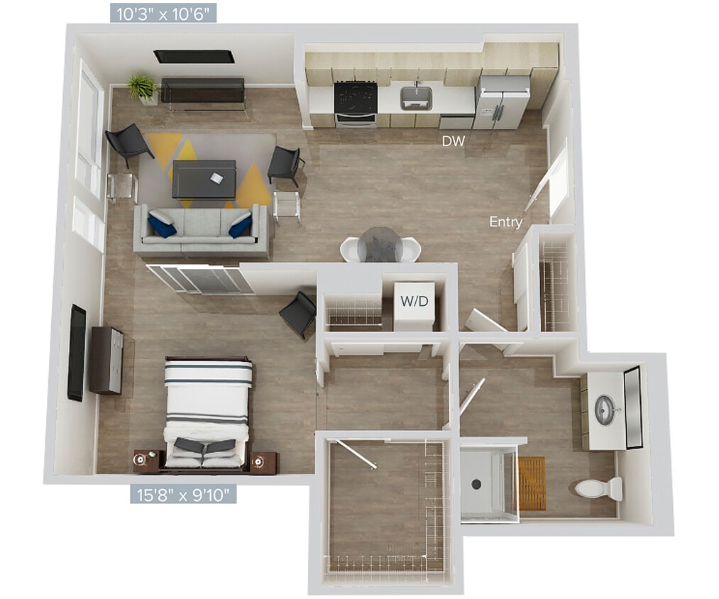 Floor Plan - A11