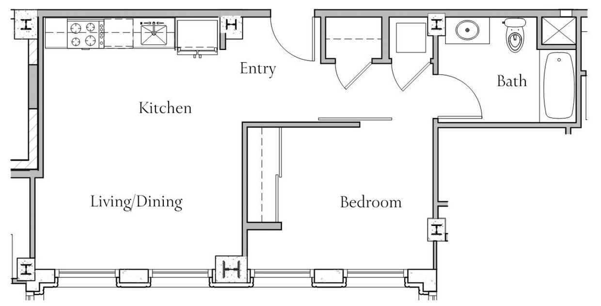 Floor Plan - Floorplan L