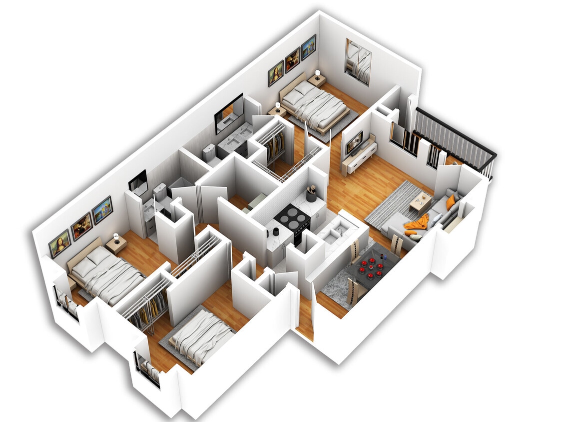 Floor Plan - C1 