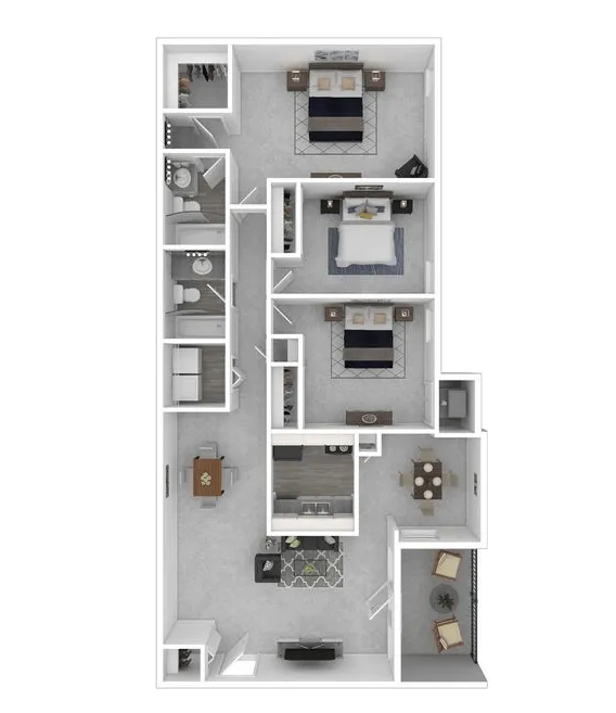 Floor Plan - Churchill