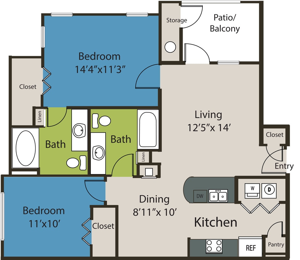 Floor Plan - B1