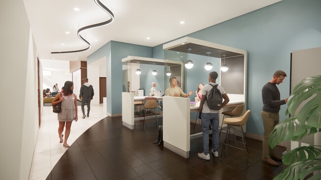 Recharge Station - Waterfair Apartments