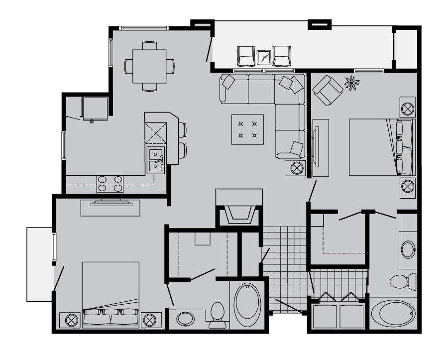 Floor Plan - E