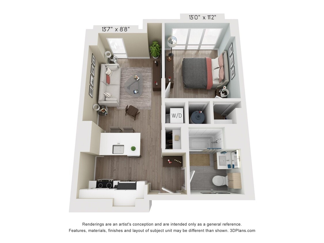 Floor Plan - A4