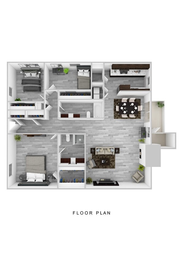 Floor Plan - Flux