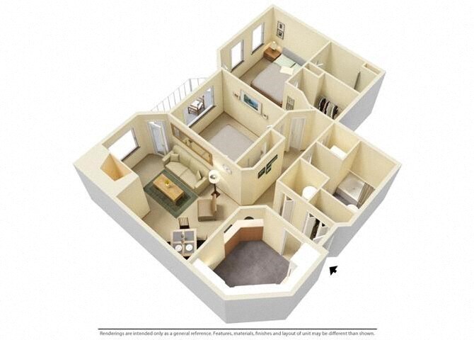 Floor Plan - Sedgwick