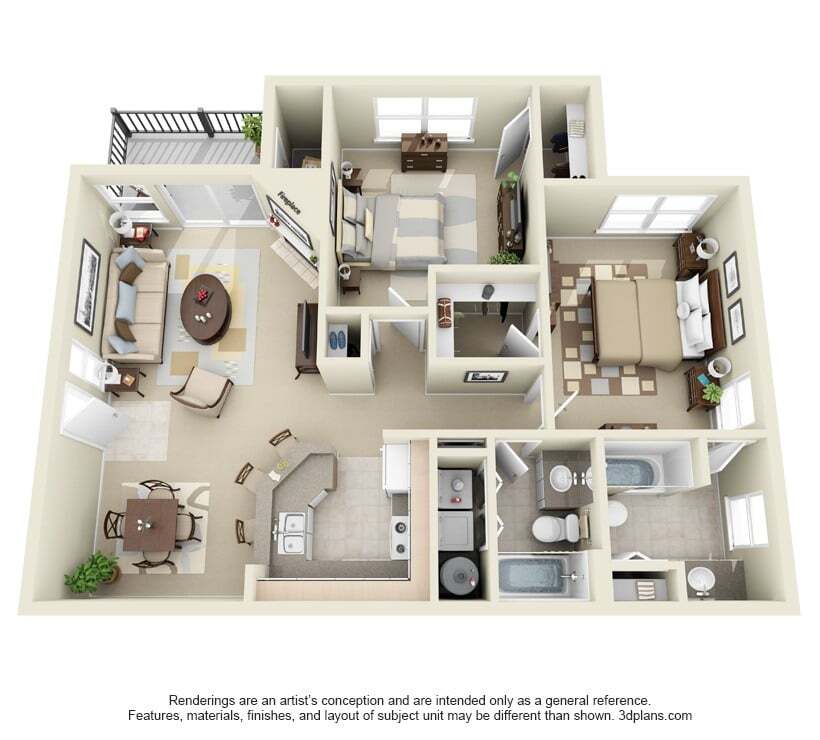 Floor Plan - Residence 6 Luxury
