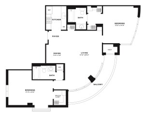 Floor Plan - Instrata_Beijing