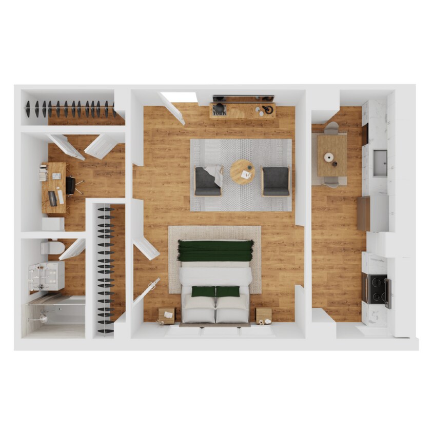 Floor Plan - S1