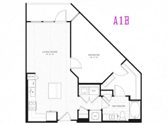 Floor Plan - A1B