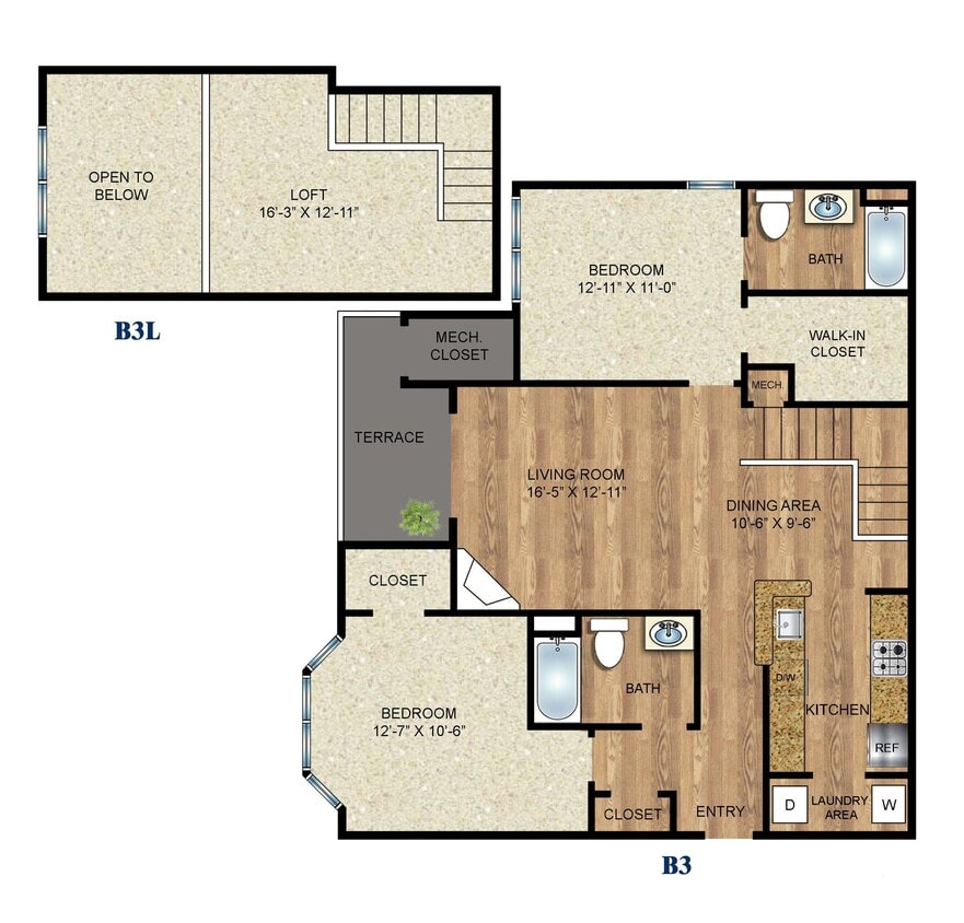 Floor Plan - B4