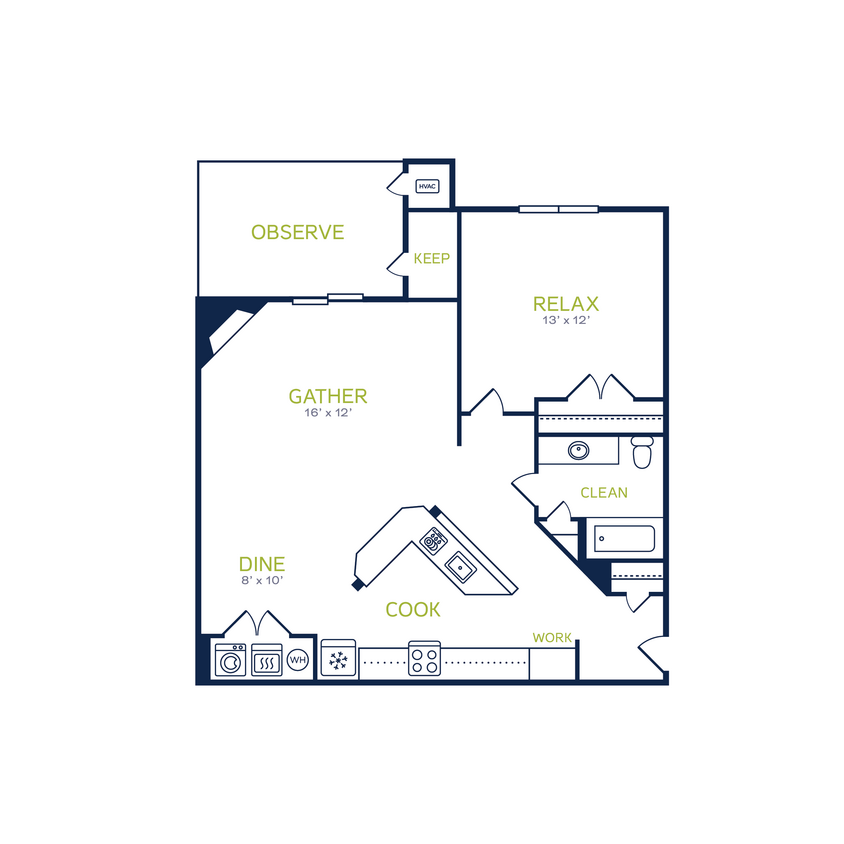 Floor Plan - Oakdale