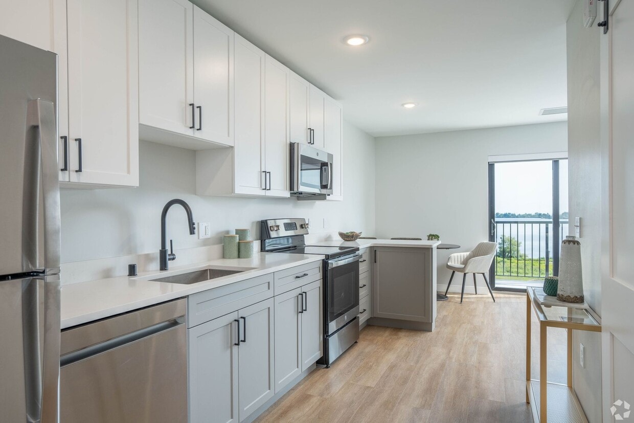 Floor Plan - 1 Bed - City View