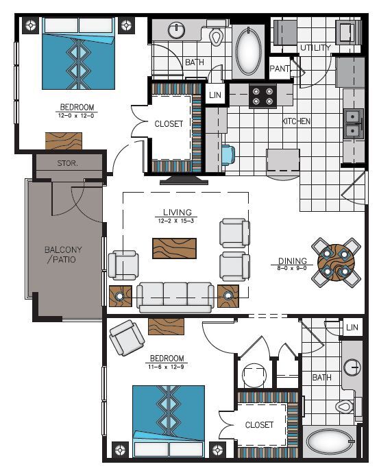 Floor Plan - B1