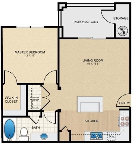 Floor Plan - Santa Fe