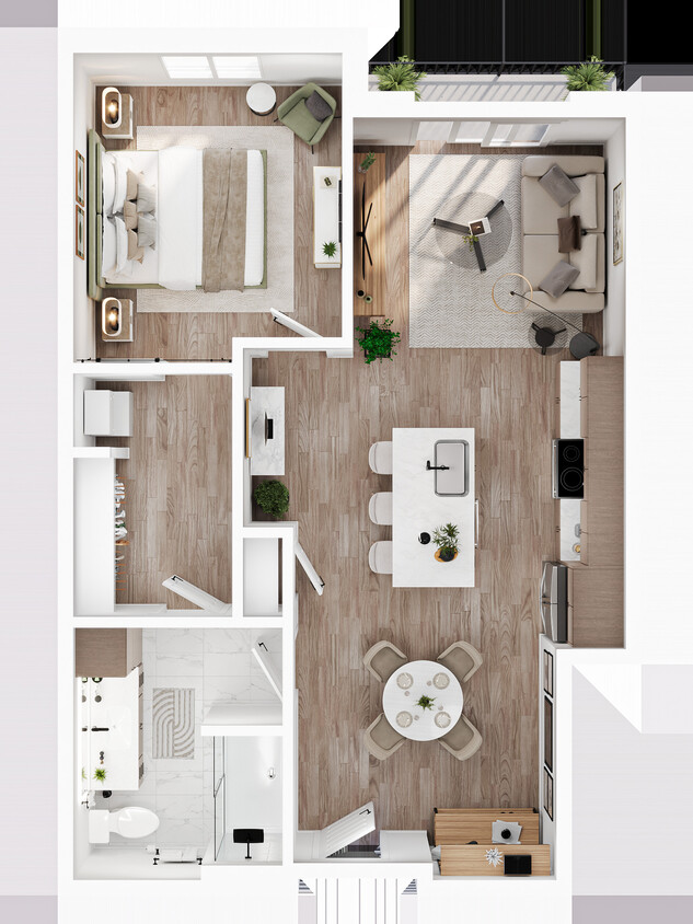 Floor Plan - Firefly
