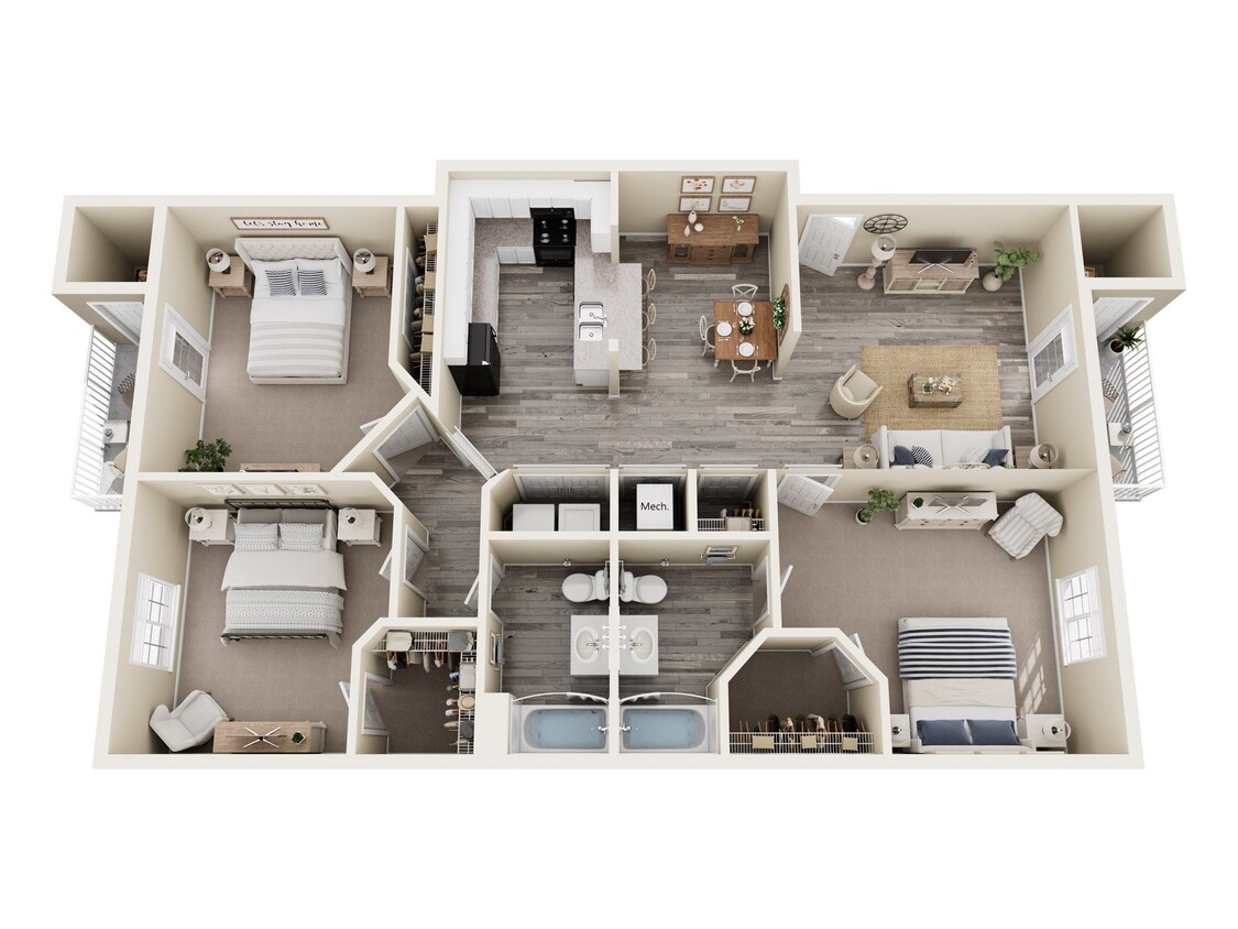 Floor Plan - 3R