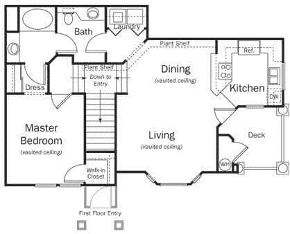 Floor Plan - 1 U R