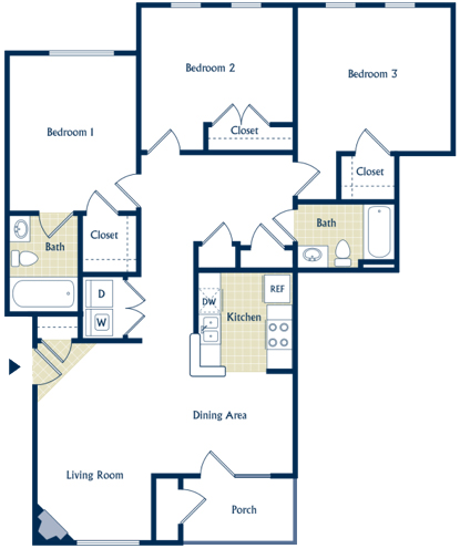 Floor Plan - Vista