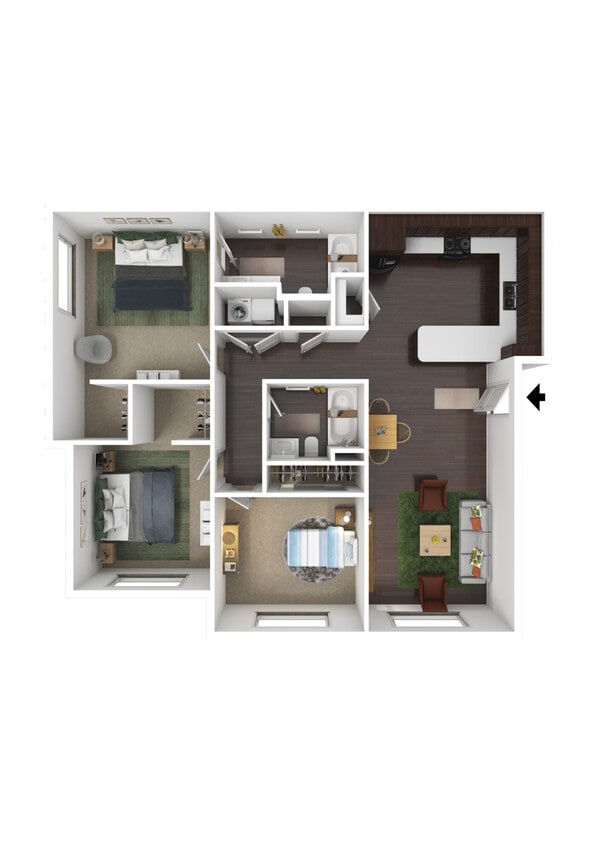 Floor Plan - Meadowbrook