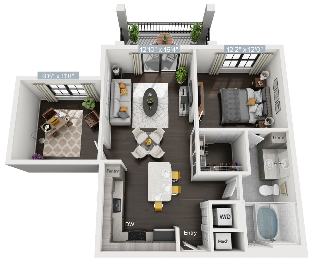 Floor Plan - A6D_894