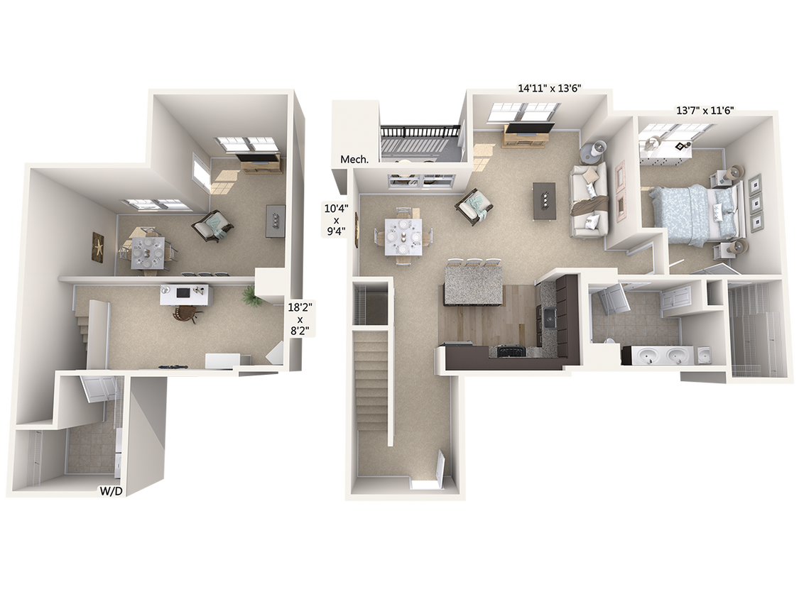 Floor Plan - A8L-1178q-Stainless