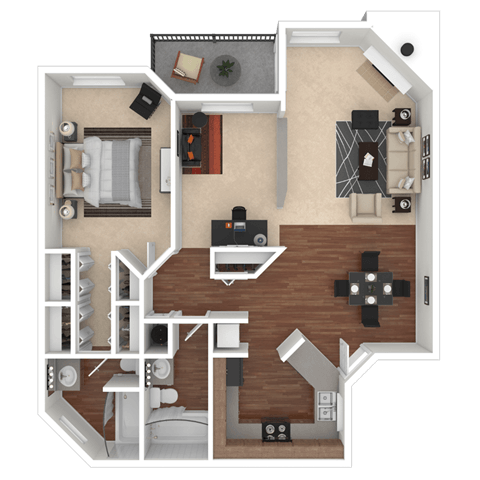 Floor Plan - Cypress