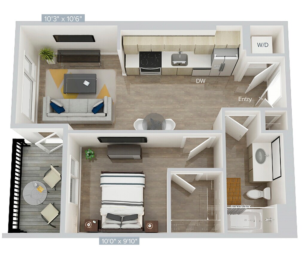 Floor Plan - A2