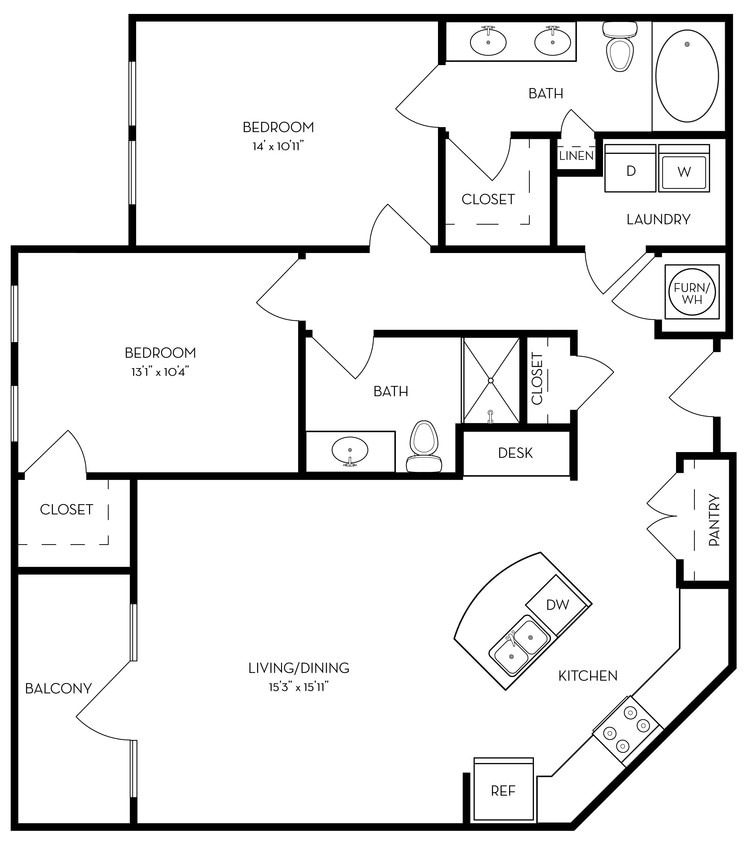 Floor Plan - B1