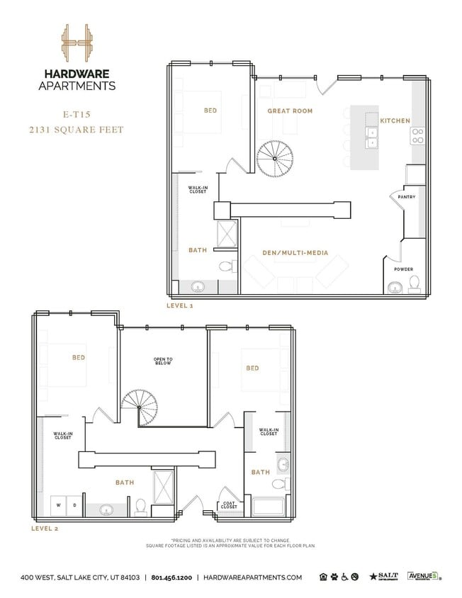 Floor Plan - ET15