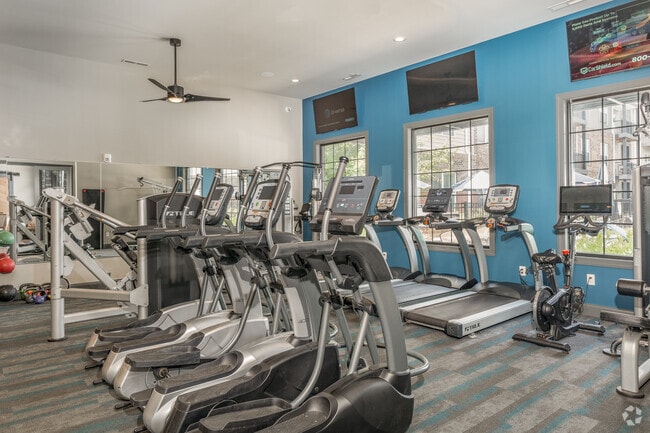 Fitness Center - Sycamore House
