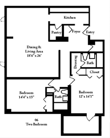 Floor Plan - Harrison