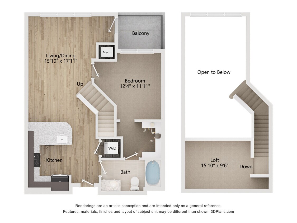 Floor Plan - A4BL
