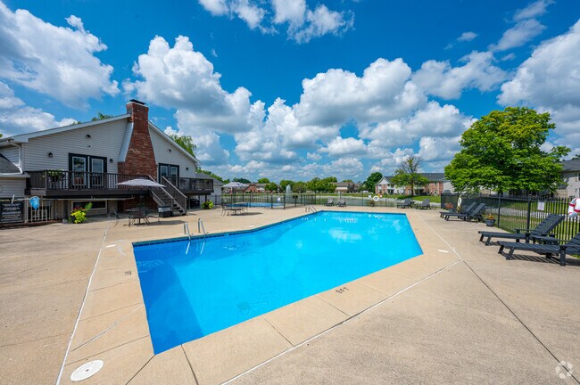 Pool - Castleton Manor Apartments