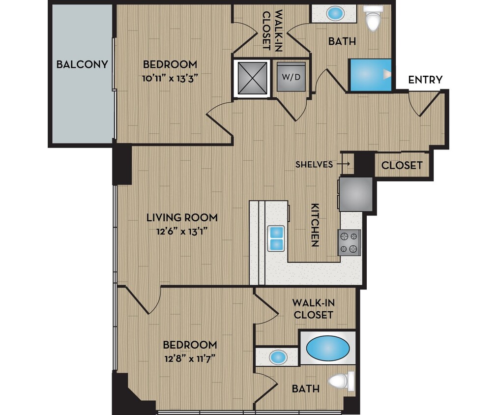Floor Plan - The Aurora