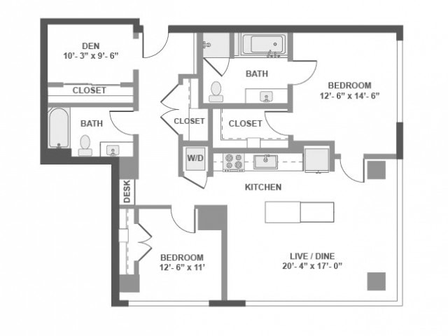 Floor Plan - C6aDP